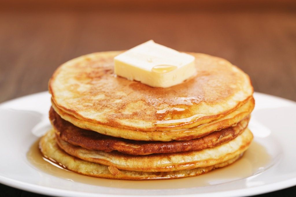 sarapan pancake
