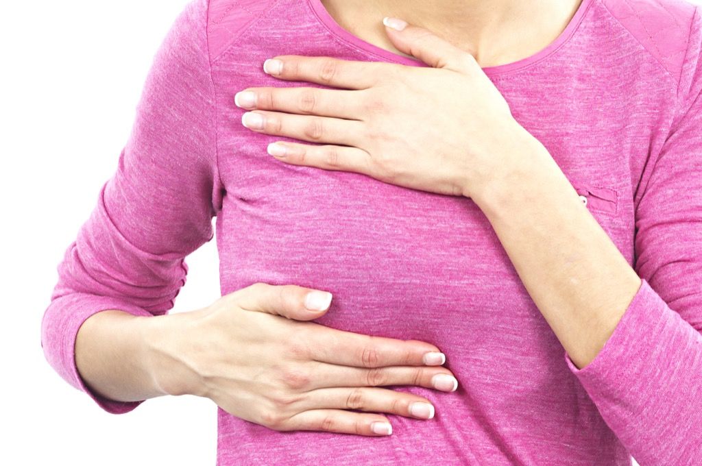 женски самостоятелен изпит за рак на гърдата, начини, по които тялото ви се променя след 40