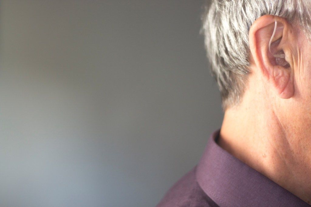 alat pendengaran untuk lelaki, soalan kesihatan selepas 40