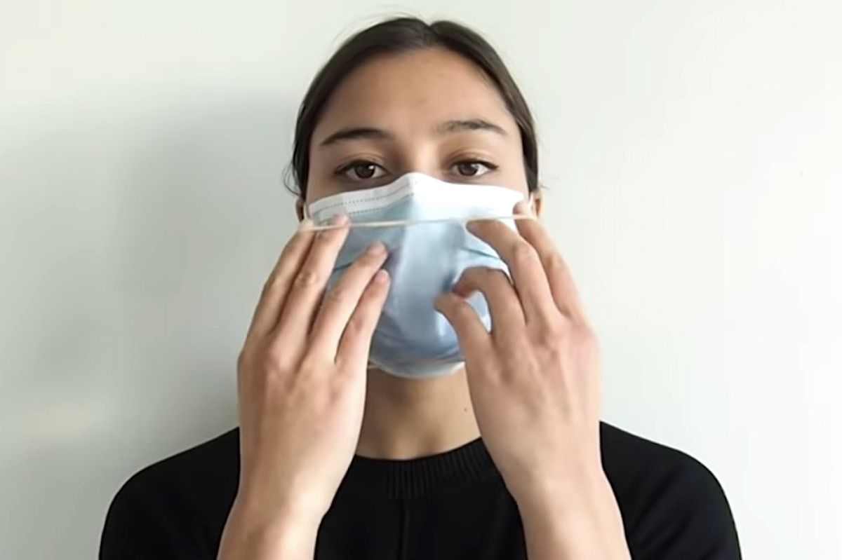 Ta vznemirljivi trik bo vašo masko za obraz naredil toliko varnejšo