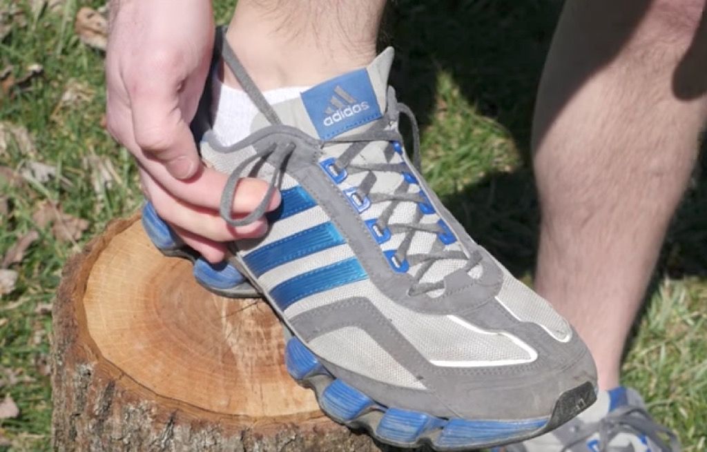 vezivanje petlji cipela