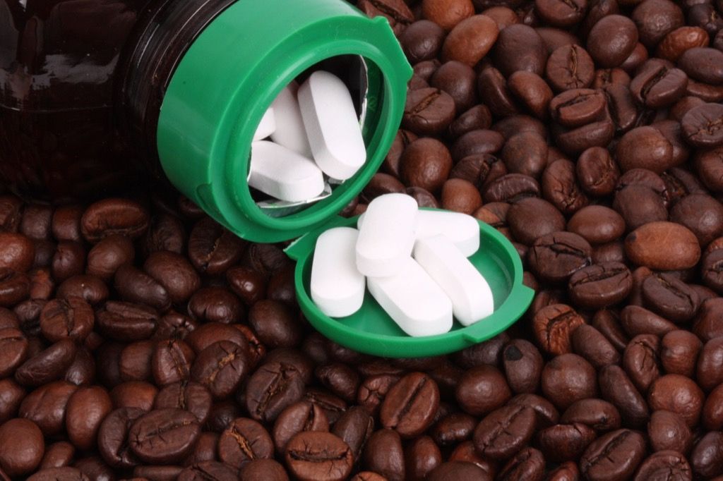 kofeino tabletės, OTC tabletės, kurios padaro jus protingesnius