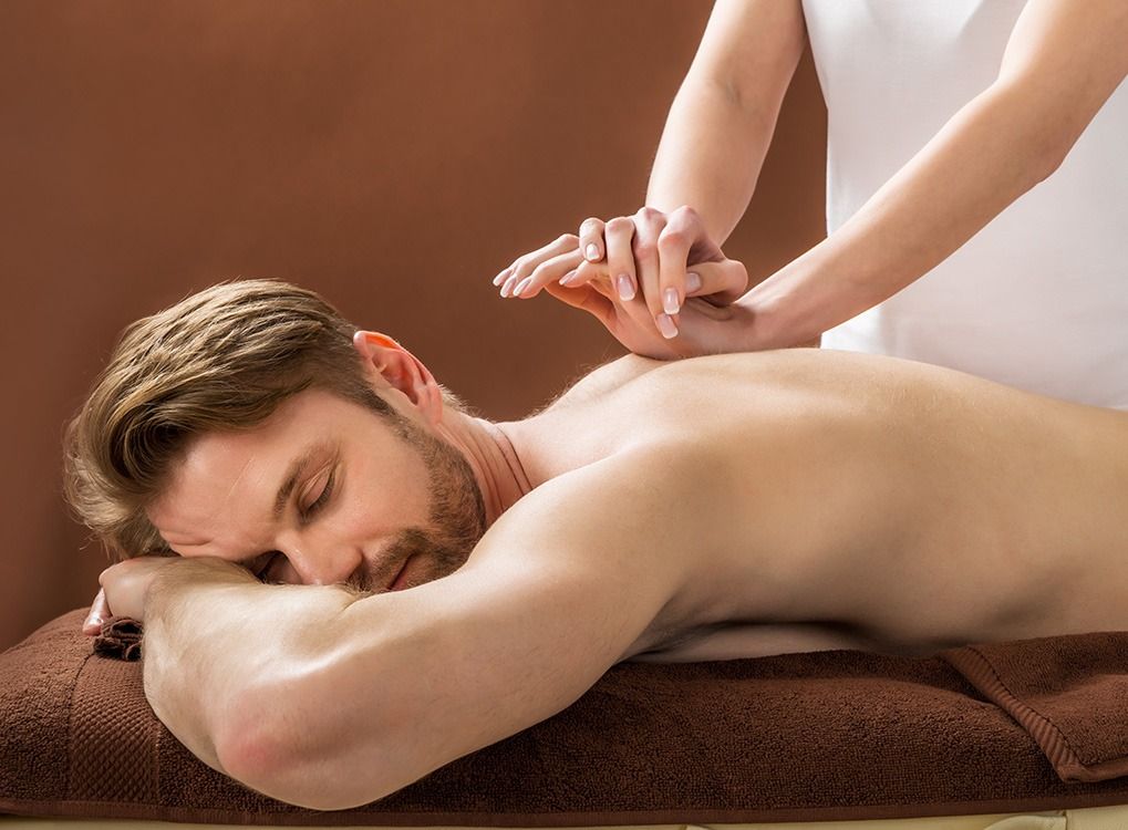 massage kan gøre dig øjeblikkelig glad