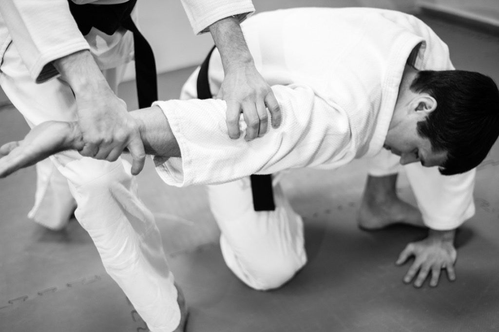 aikido võitluskunstid