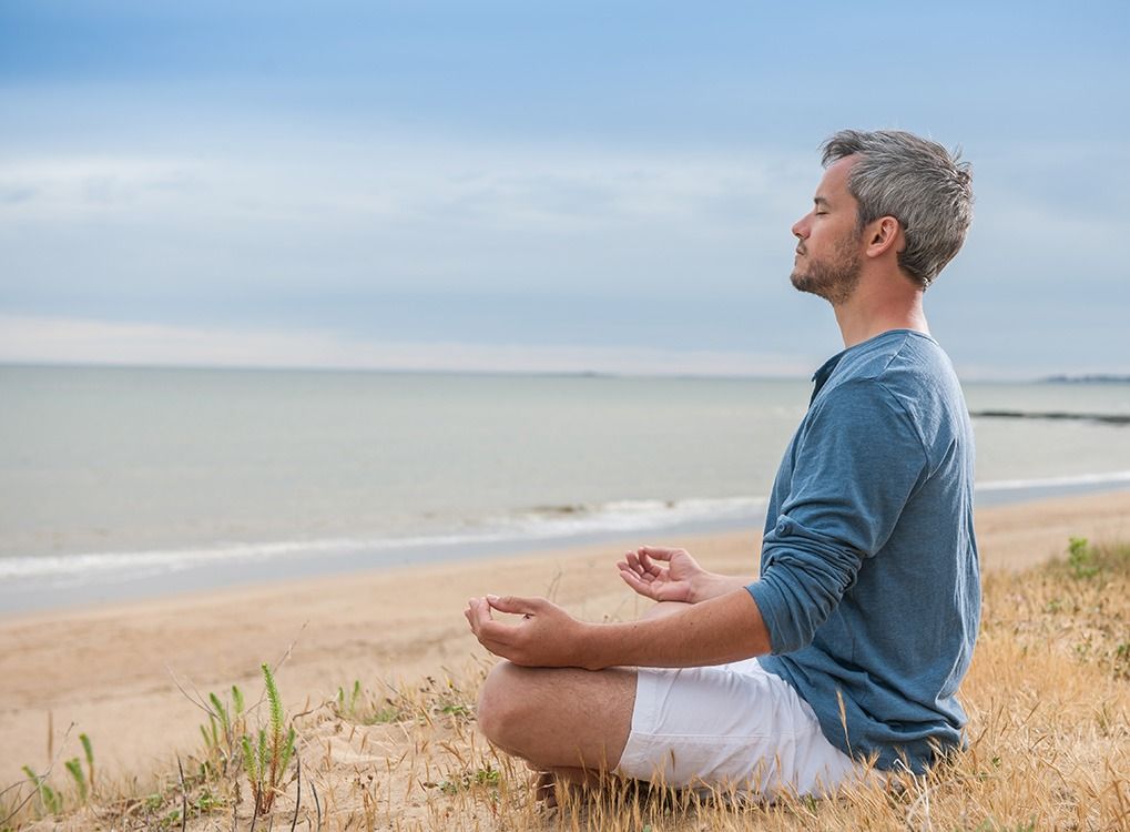 Meditace, úleva od stresu