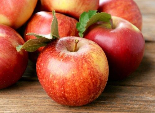 Punased õunad ebatervislikud toidud