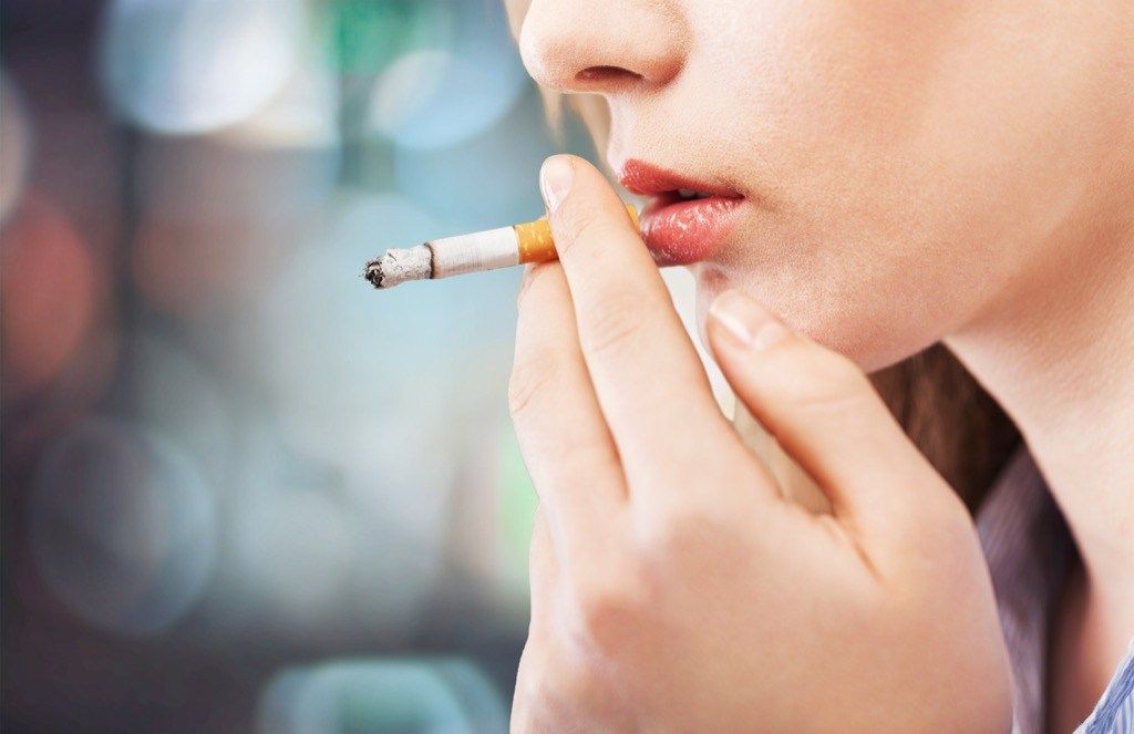 tabiat gaya hidup merokok