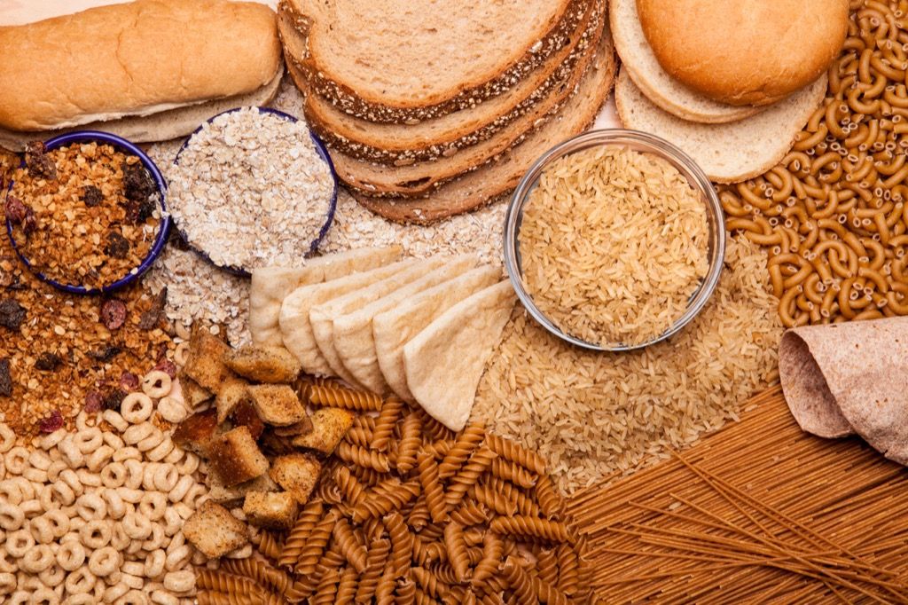 乳がん予防、小麦、穀物