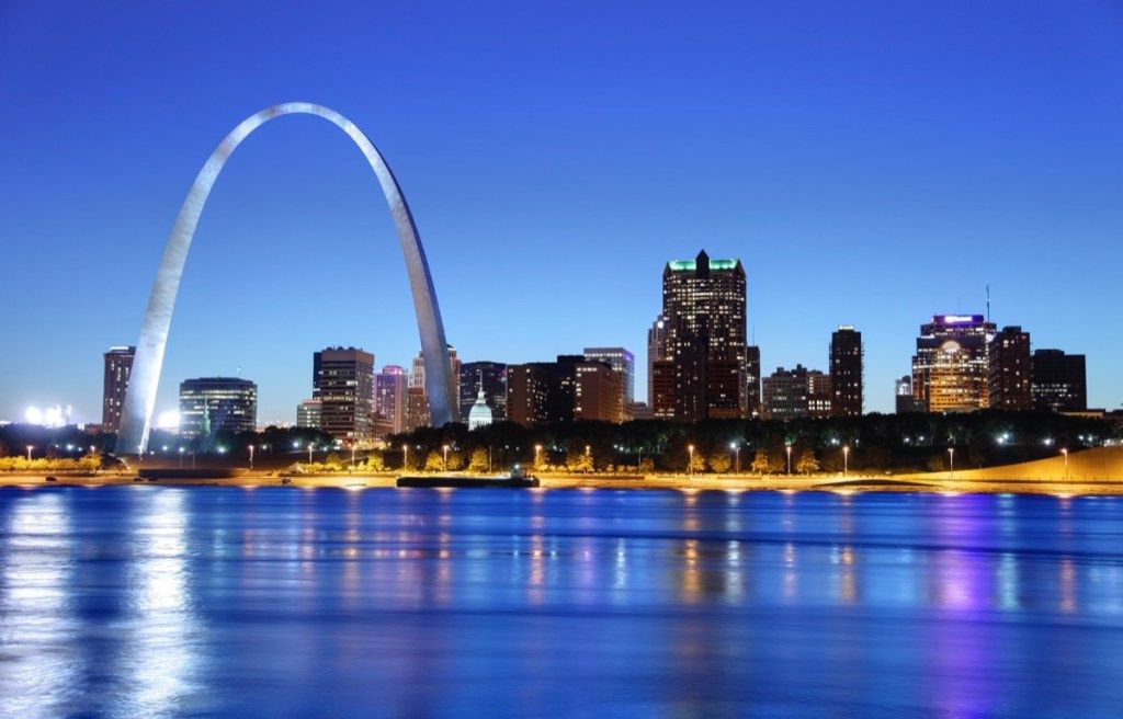St. Louis, Missouri osariik