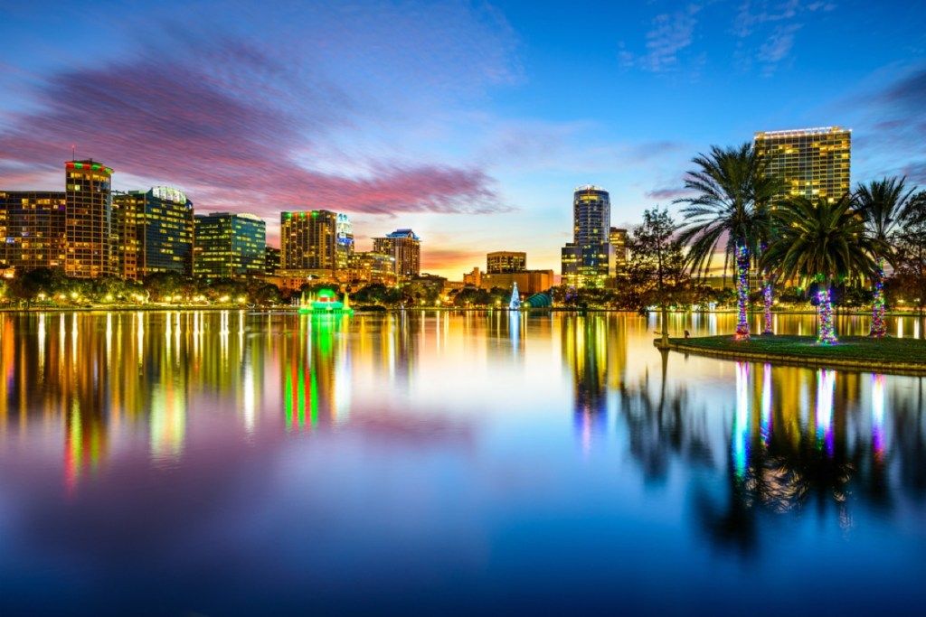 Orlando na Florydzie panoramę
