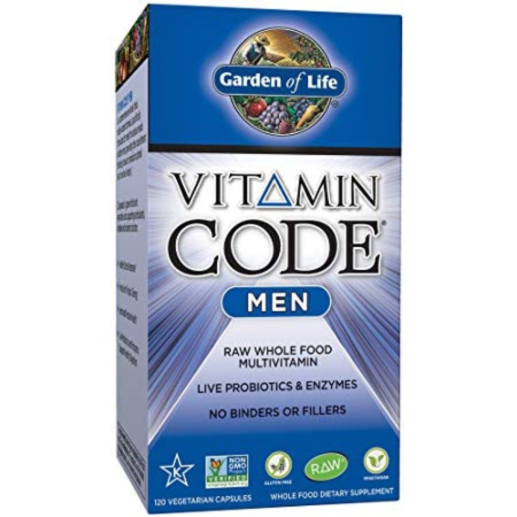 vitaminų kodas vyrams, geriausias multivitaminas vyrams