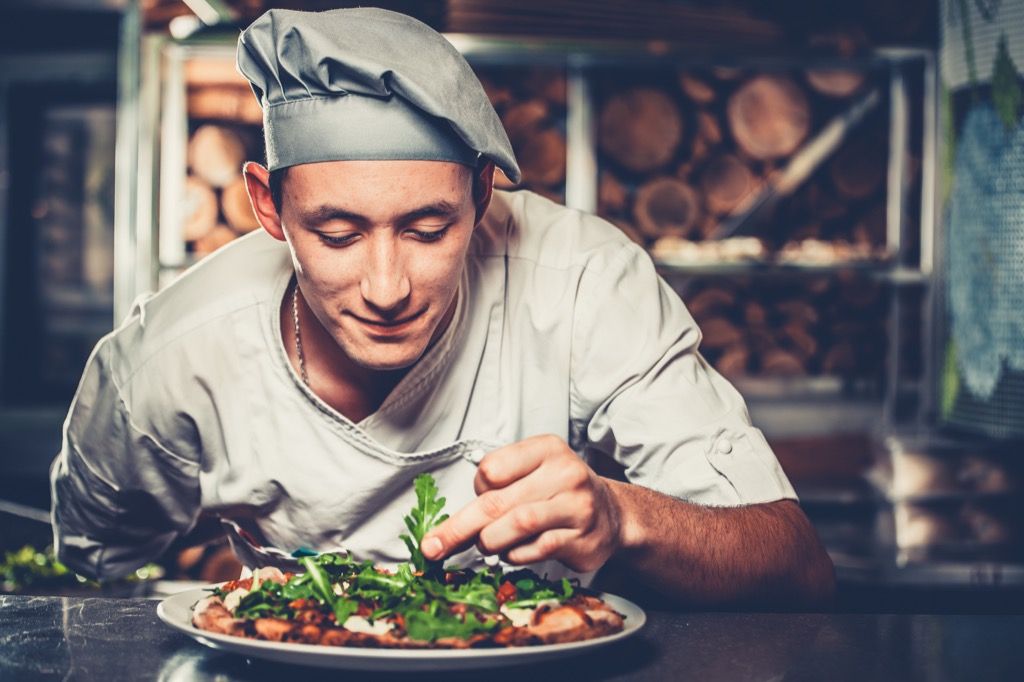 segredos do chef, o que você deve fazer em um restaurante chique