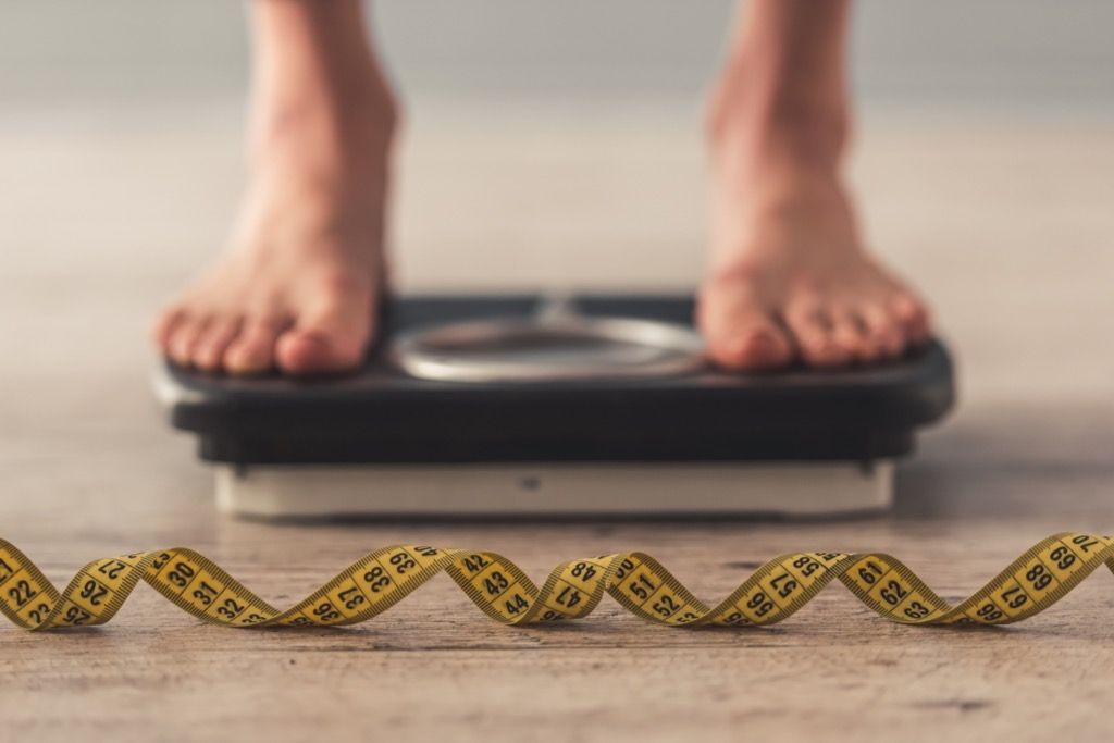 chronická dieta je tajemství úbytku hmotnosti, které ne