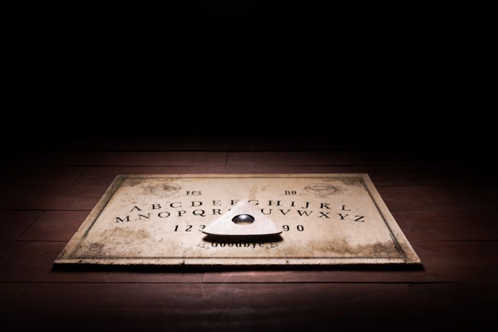 Ouija Board galeste faktum