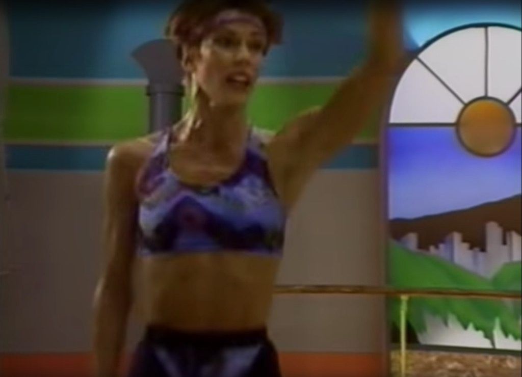 90-luvun harjoitusvideot