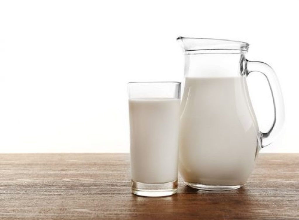 La leche aumenta el metabolismo