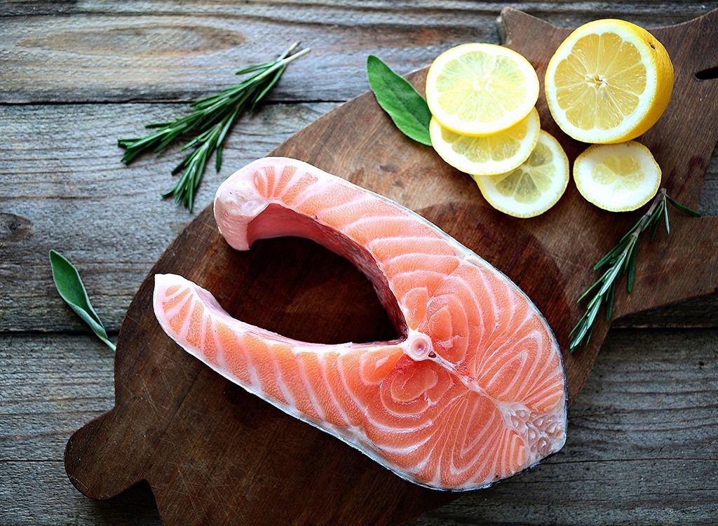 El salmón aumenta el metabolismo