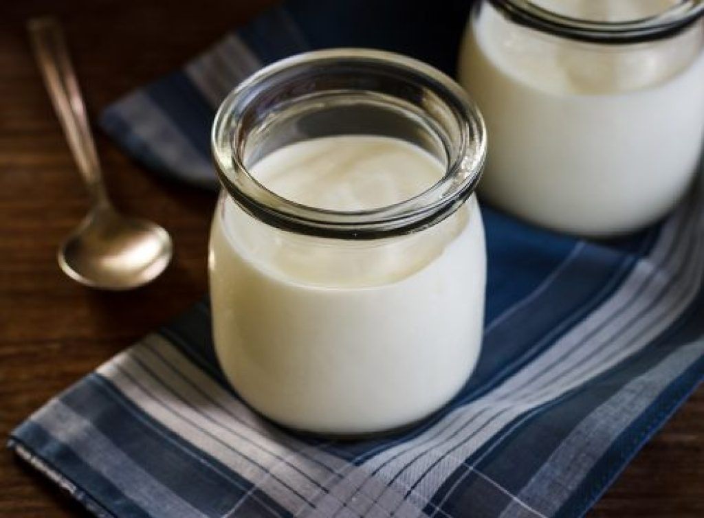 El yogur aumenta el metabolismo