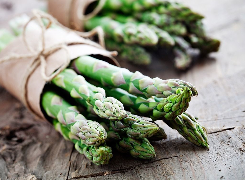 Asparagus میٹابولزم کو فروغ دیتا ہے