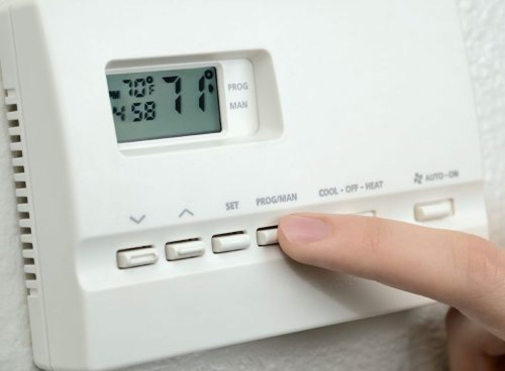 El termostato digital aumenta el metabolismo