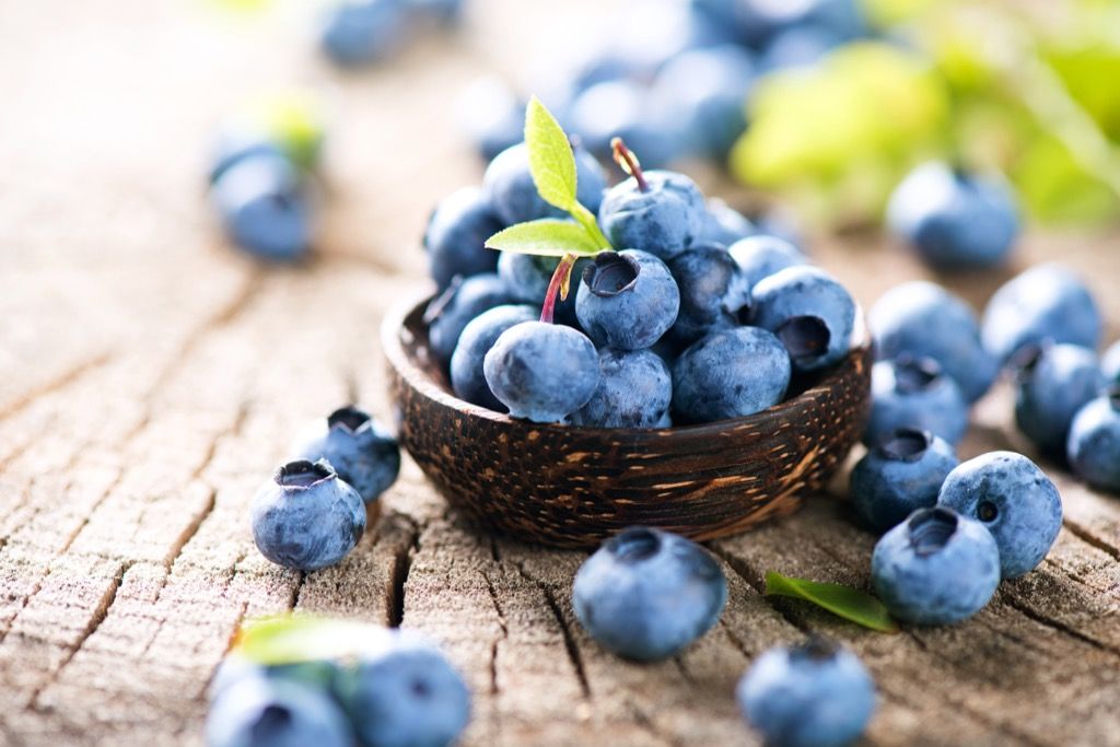 Makanan Anti Penuaan Blueberry