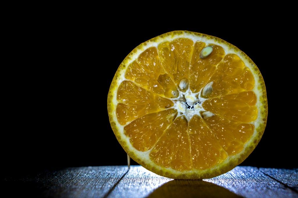 Orange Anti-Aging-Lebensmittel