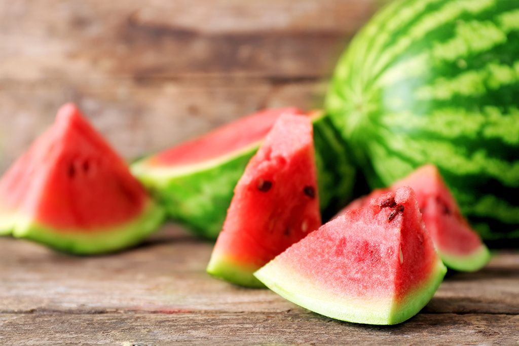 vannmelon anti-aldring mat