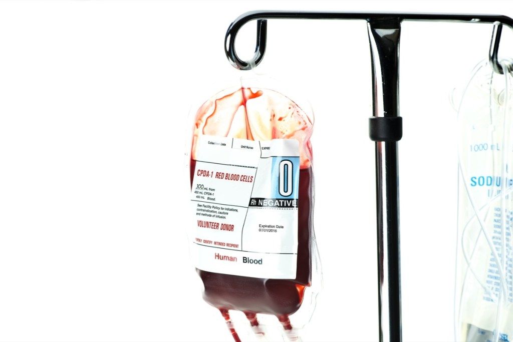 O tipo kraujo maišo faktai apie kraujo grupę