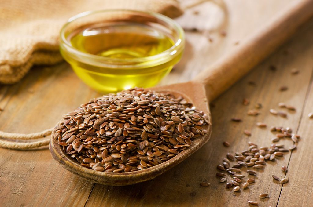 Flax Seed Oil Supplements kesihatan meningkat lebih dari 40