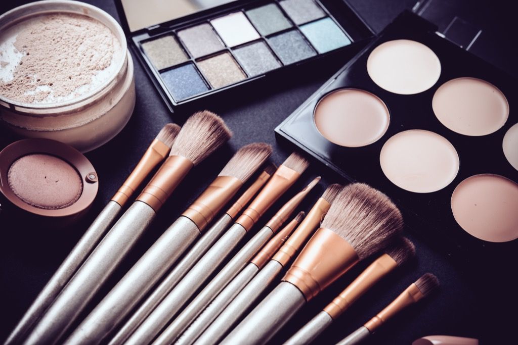 Make-up Pinsel Gesundheit Tweaks über 40