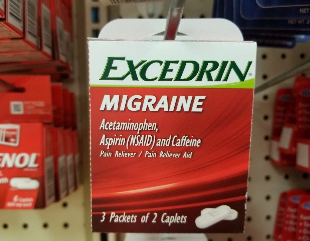 rafta excedrin migren