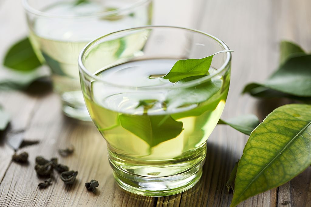 žalioji arbata yra vienas iš geriausių varpos maisto produktų