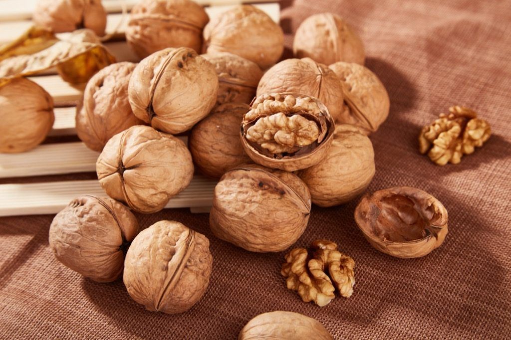 vlašské ořechy Potraviny zbavují alergií