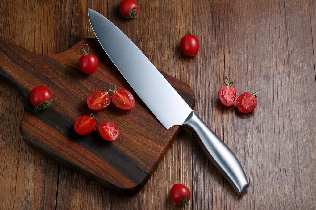Cambios en la vida útil de los cuchillos de calidad