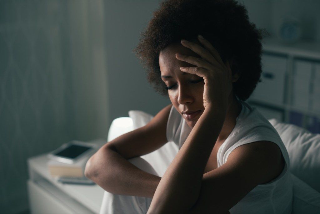 utmattet kvinne Silent Health Symptoms