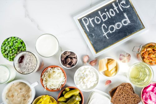   Maistas su probiotikais