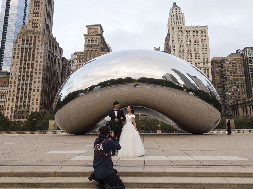 vestuvės Čikagoje