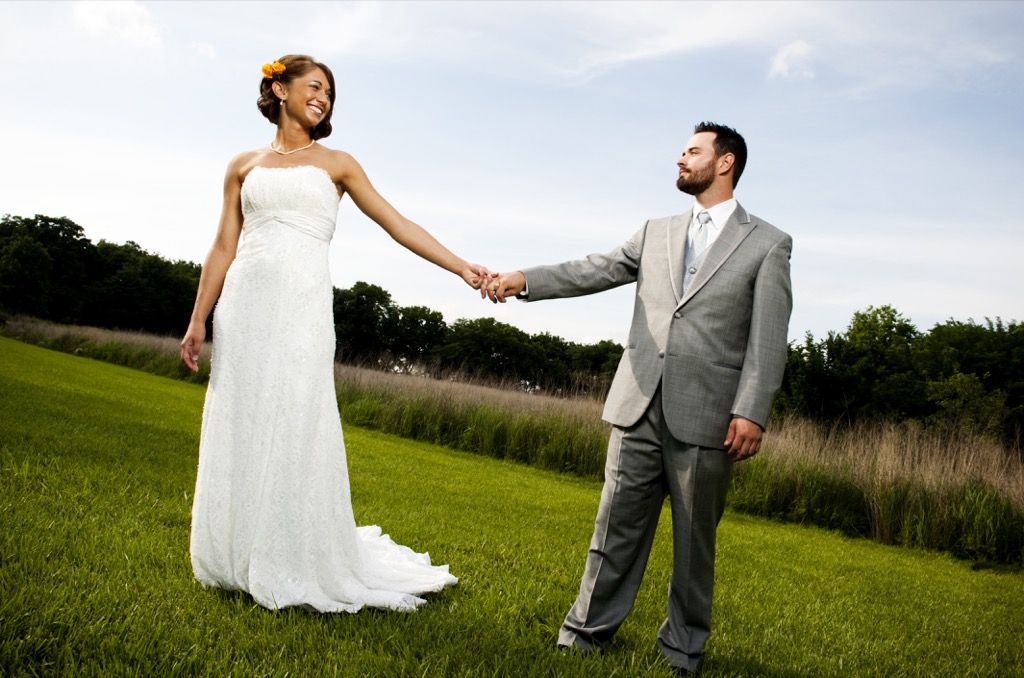 Kanzaso vestuvės - tai amžius, kai dauguma žmonių tuokiasi kiekvienoje JAV valstijoje