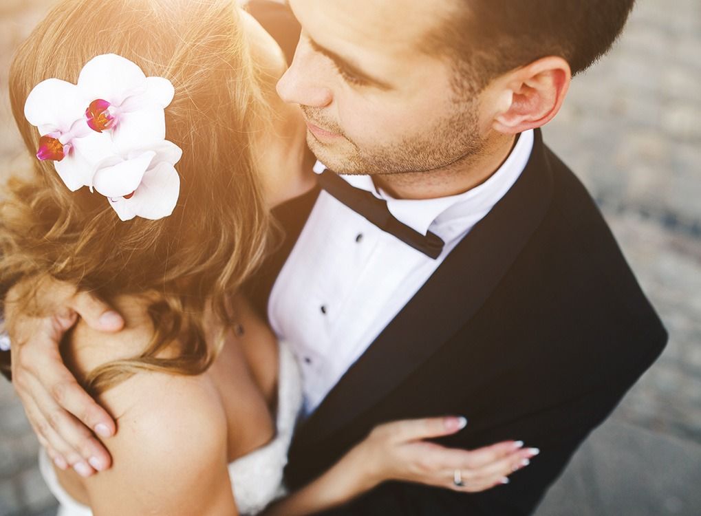 เจ้าสาวและเจ้าบ่าวในงานแต่งงานเป็นช่วงอายุที่คนส่วนใหญ่แต่งงานกันในทุกรัฐของสหรัฐอเมริกา