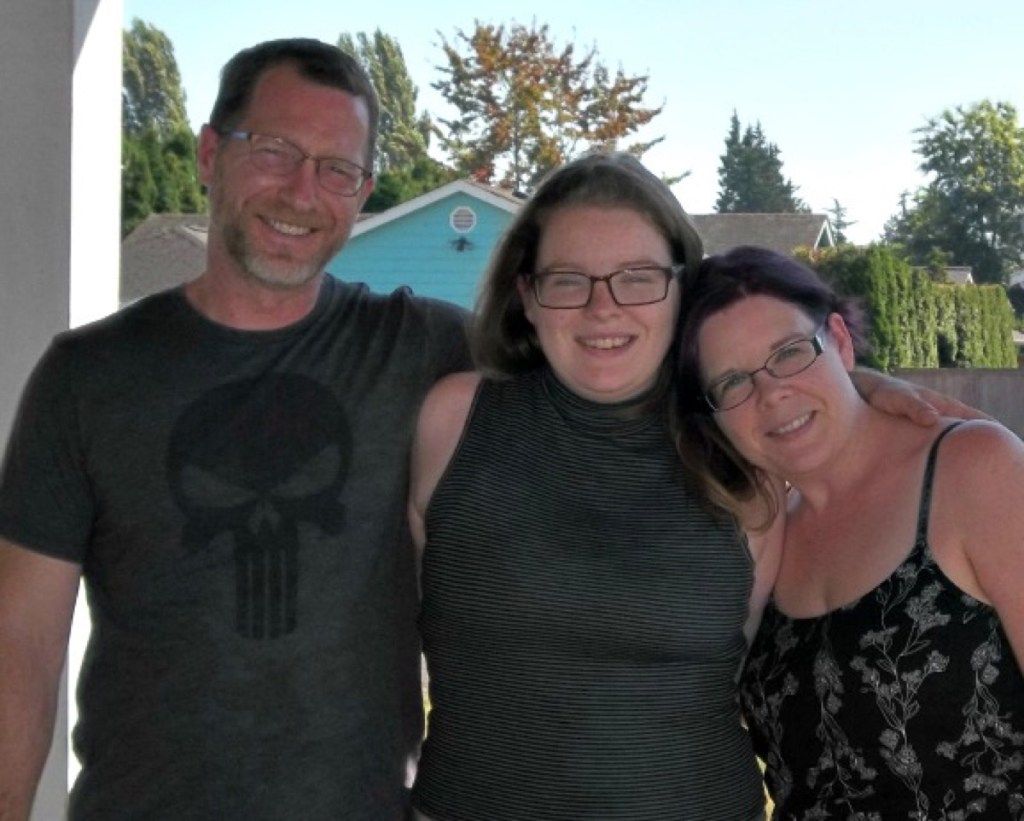Wiedervereinigung mit meinem Ex-Mann, Aaron und Barb und ihrer Tochter