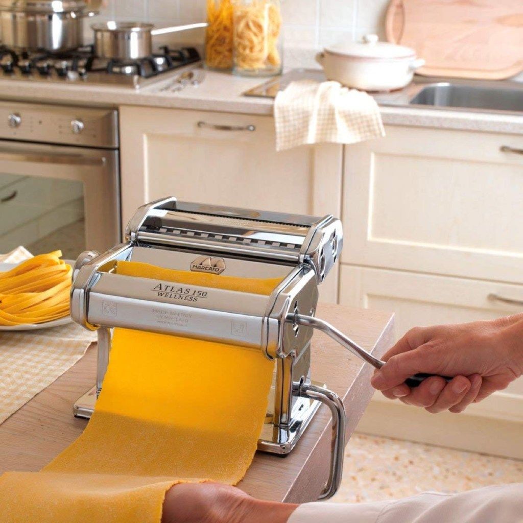машина за паста marcato atlas от Amazon, най-добрите подаръци за гаджета