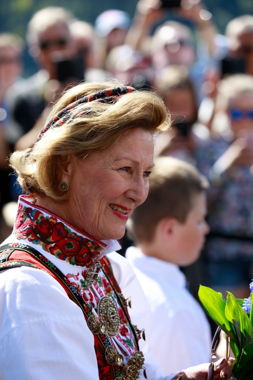 Königin Sonja von Norwegen