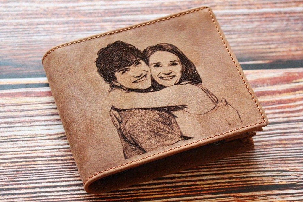 Prilagojena denarnica s fotografijo
