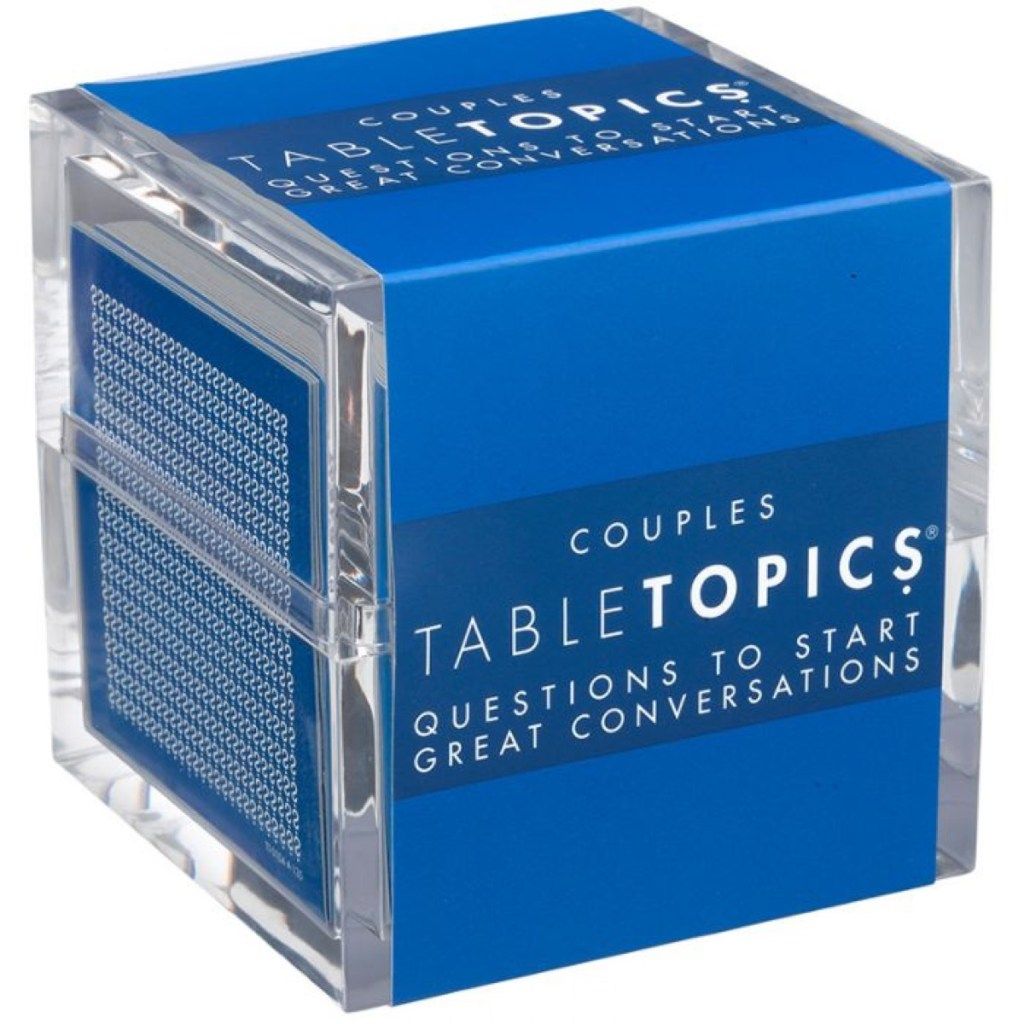 TableTopics Pariskunnat lautapelejä pariskunnille