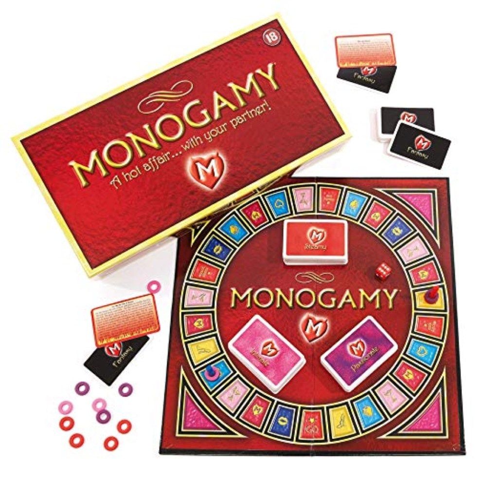 युगल के लिए मोनोगैमी बोर्ड गेम