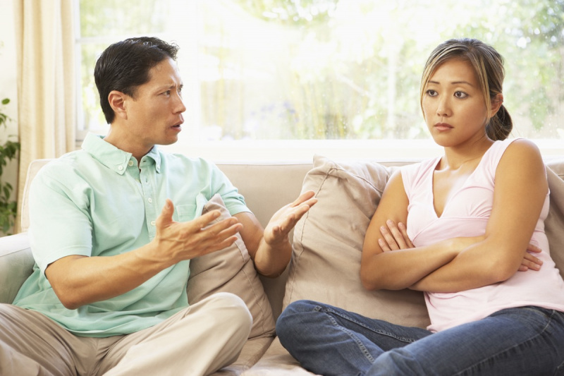   двойки, които се карат и карат, подгответе децата за развод