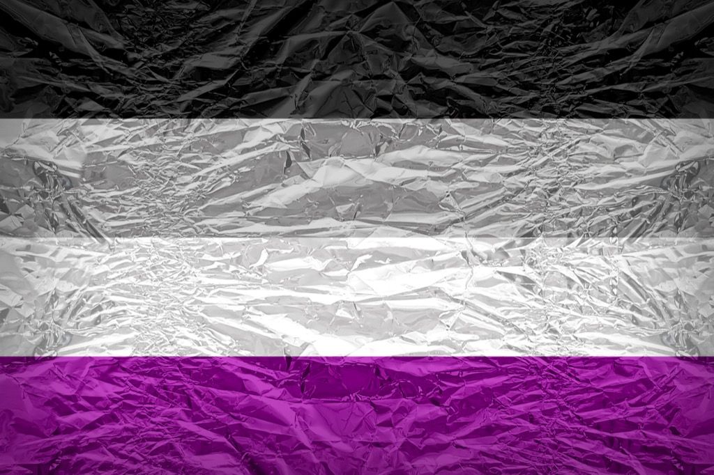 Demiseksuali vėliava