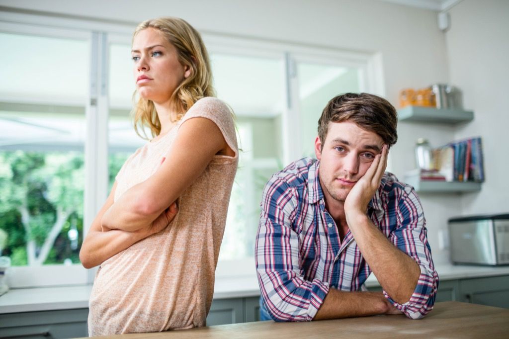 skilsmisse over 40 ting, du aldrig skal sige i et argument med din ægtefælle