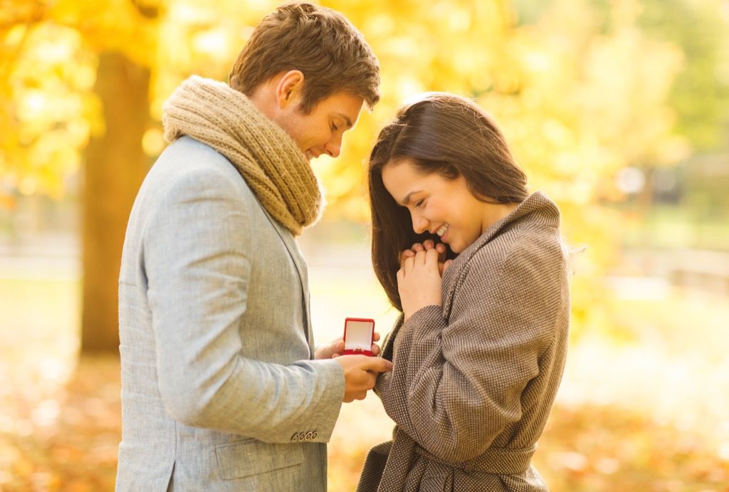बाहरी विवाह प्रस्ताव - सगाई प्रस्ताव