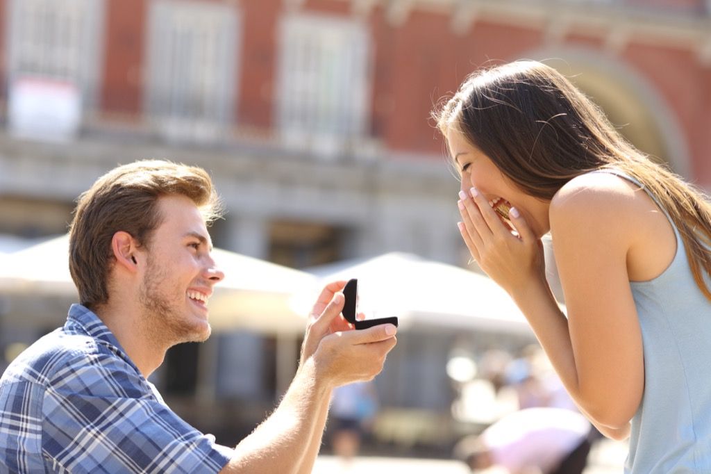 20 cách tốt nhất để hoàn thành lời cầu hôn của bạn
